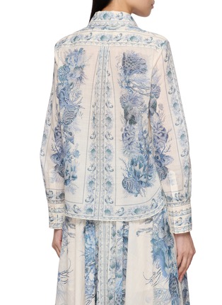Back View - Click To Enlarge - ZIMMERMANN - Wanderlust Cotton Body Shirt