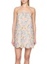 ZIMMERMANN Daylight Scallop Linen Mini Dress