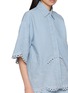  - ZIMMERMANN - Daylight Denim Cotton Shirt