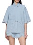 ZIMMERMANN Daylight Denim Cotton Shirt