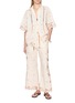 Figure View - Click To Enlarge - ZIMMERMANN - Patience Linen Shirt