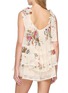 Back View - Click To Enlarge - ZIMMERMANN - Patience Cotton Silk Cami Top