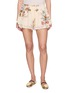 ZIMMERMANN Patience Cotton Silk Shorts