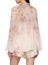 Back View - Click To Enlarge - ZIMMERMANN - Rebellion Billow Blouse