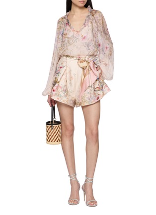 Figure View - Click To Enlarge - ZIMMERMANN - Rebellion Billow Blouse