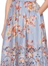  - ZIMMERMANN - Awaken Picnic Linen Midi Dress