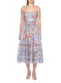 ZIMMERMANN Awaken Picnic Linen Midi Dress