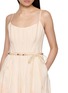  - ZIMMERMANN - Wanderlust Sleeveless Corset Cotton Midi Dress