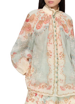  - ZIMMERMANN - Daylight Ramie Blouse