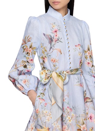  - ZIMMERMANN - Rebellion Linen Mini Dress