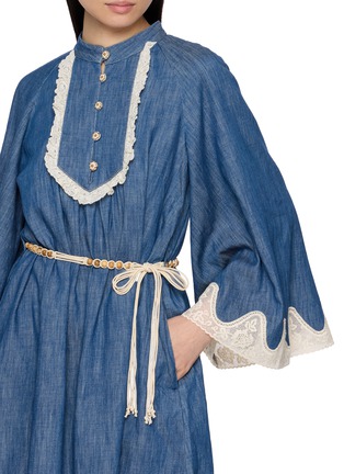  - ZIMMERMANN - Awaken Cotton Denim Mini Dress