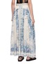 Back View - Click To Enlarge - ZIMMERMANN - Wanderlust A-Line Cotton Maxi Skirt