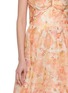  - ZIMMERMANN - Rebellion Draped Silk Linen Midi Dress