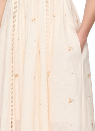  - ZIMMERMANN - Patience Cami Linen Midi Dress