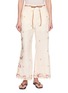 ZIMMERMANN Patience Flared Linen Pants