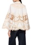 Back View - Click To Enlarge - ZIMMERMANN - Wanderlust Linen Tunic Top