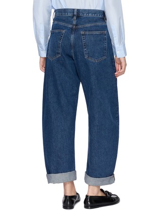 Back View - Click To Enlarge - FRAME - The Bubble Denim Jeans