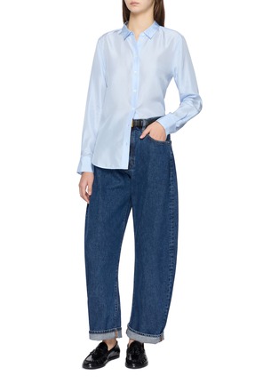 Figure View - Click To Enlarge - FRAME - The Bubble Denim Jeans