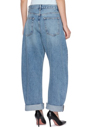 Back View - Click To Enlarge - FRAME - The Bubble Denim Jeans