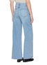 Back View - Click To Enlarge - FRAME - Le Slim Palazzo Denim Jeans