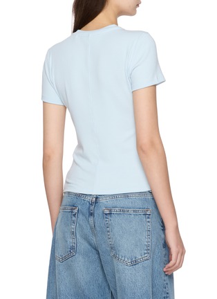 Back View - Click To Enlarge - FRAME - The Rib Baby T-Shirt