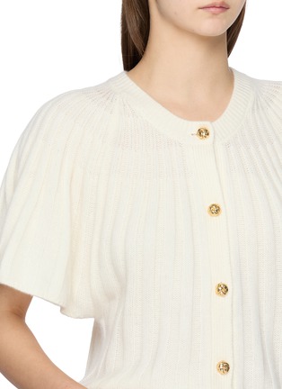  - FRAME - The Flutter Wool Cashmere Cardigan