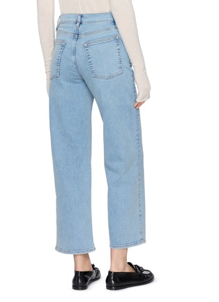 Back View - Click To Enlarge - FRAME - The Mellow Denim Jeans