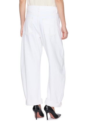 Back View - Click To Enlarge - FRAME - The Bubble Denim Jeans