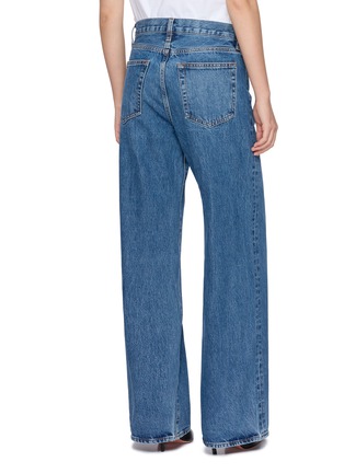 Back View - Click To Enlarge - FRAME - The Stroll Denim Jeans