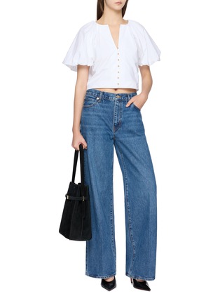 Figure View - Click To Enlarge - FRAME - The Stroll Denim Jeans