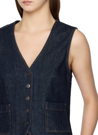  - FRAME - The Denim Vest