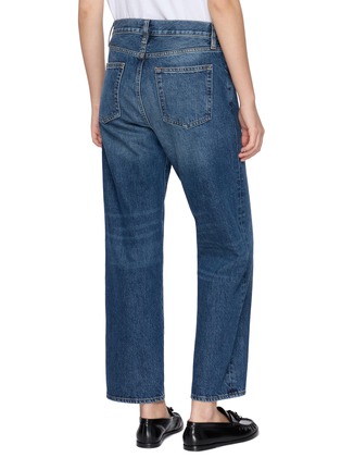 Back View - Click To Enlarge - FRAME - The Hang Straight Leg Denim Jeans