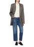 Figure View - Click To Enlarge - FRAME - The Hang Straight Leg Denim Jeans