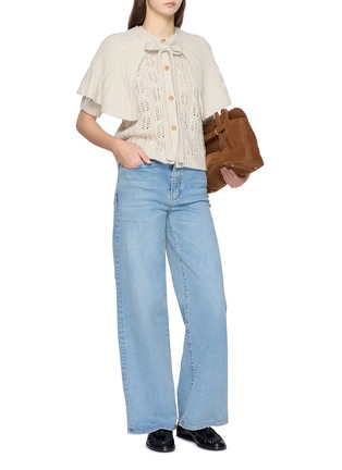 Figure View - Click To Enlarge - FRAME - The Cape Cardigan