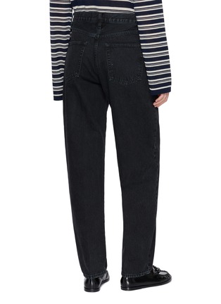 Back View - Click To Enlarge - FRAME - The Neat Cotton Denim Jeans