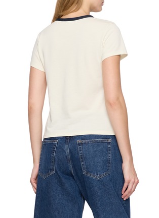 Back View - Click To Enlarge - FRAME - The Pique Baby T-Shirt