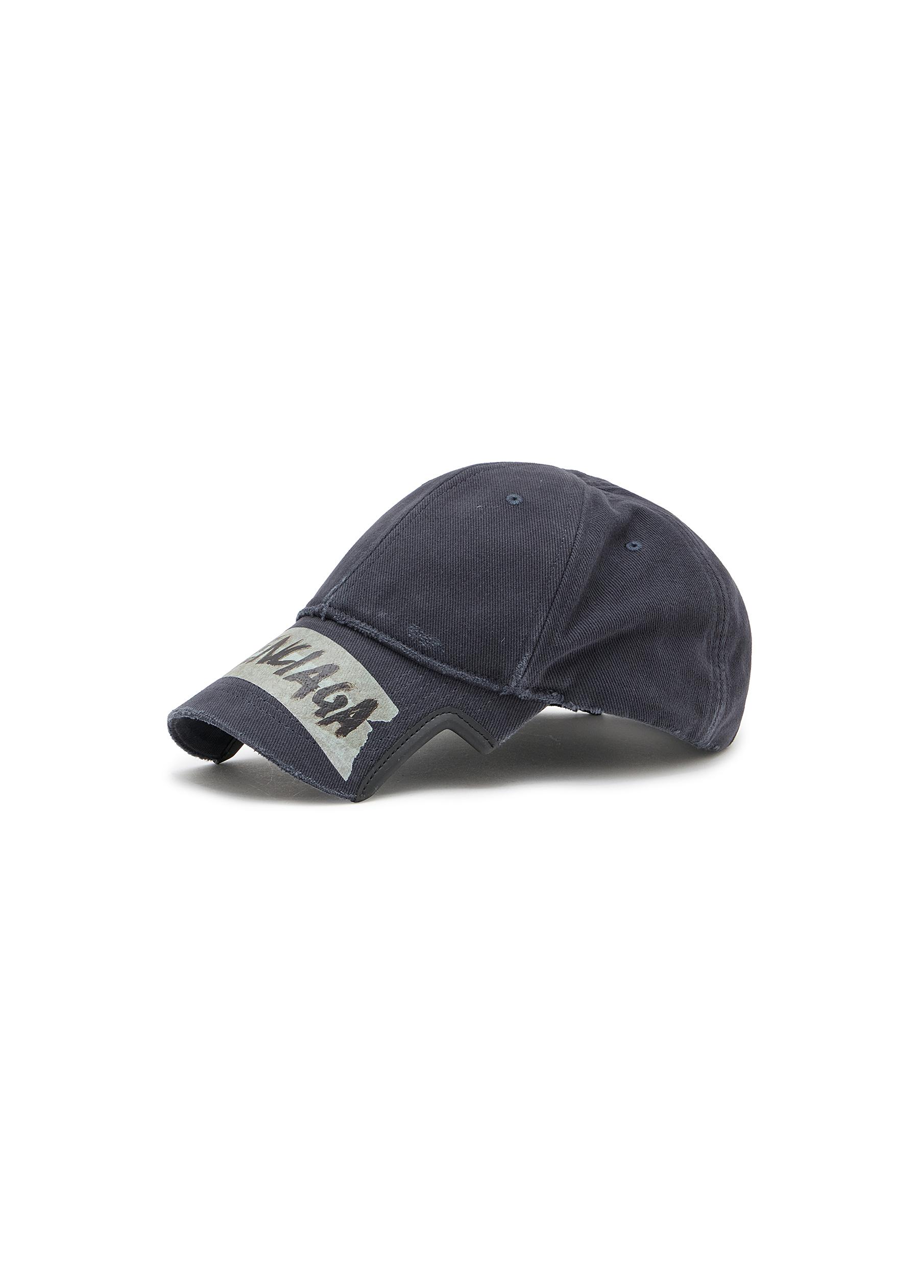 BALENCIAGA | Masking Tape Cotton Drill Cap | Men | Lane Crawford