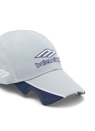 Detail View - Click To Enlarge - BALENCIAGA - 3b Cotton Drill Football Cap