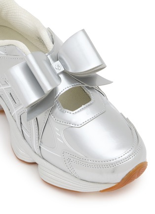 Detail View - Click To Enlarge - ASICS - x SHUSHU/TONG Gel-Kinetic Fluent Women's Sneakers