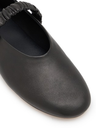 Detail View - Click To Enlarge - PEDDER RED - Blake Leather Mary Jane Flats