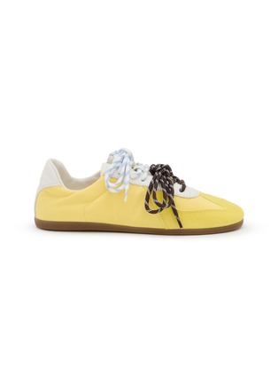 Main View - Click To Enlarge - PEDDER RED - Petra Suede Women's Sneakers