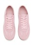 Detail View - Click To Enlarge - PEDDER RED - Petra Suede Women's Sneakers