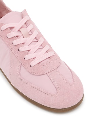 Detail View - Click To Enlarge - PEDDER RED - Petra Suede Women's Sneakers