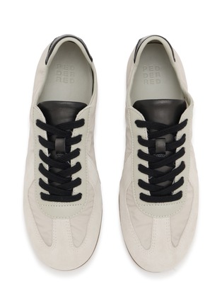 Detail View - Click To Enlarge - PEDDER RED - Petra Suede Women's Sneakers