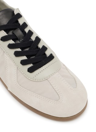 Detail View - Click To Enlarge - PEDDER RED - Petra Suede Women's Sneakers