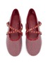 Detail View - Click To Enlarge - PEDDER RED - Bailey Mesh Mary Jane Flats