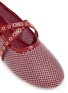 Detail View - Click To Enlarge - PEDDER RED - Bailey Mesh Mary Jane Flats
