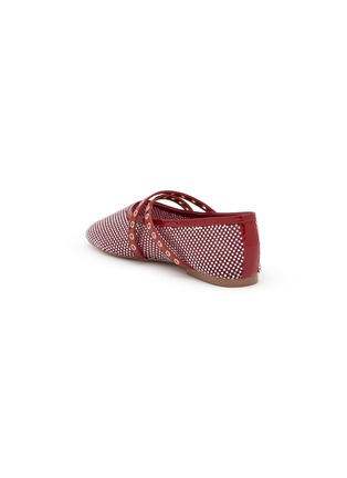  - PEDDER RED - Bailey Mesh Mary Jane Flats