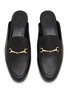 Detail View - Click To Enlarge - PEDDER RED - Taia Leather Loafer Slides