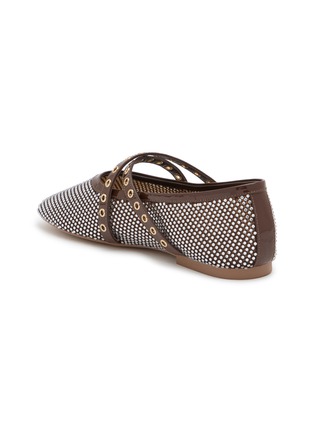  - PEDDER RED - Bailey Mesh Mary Jane Flats